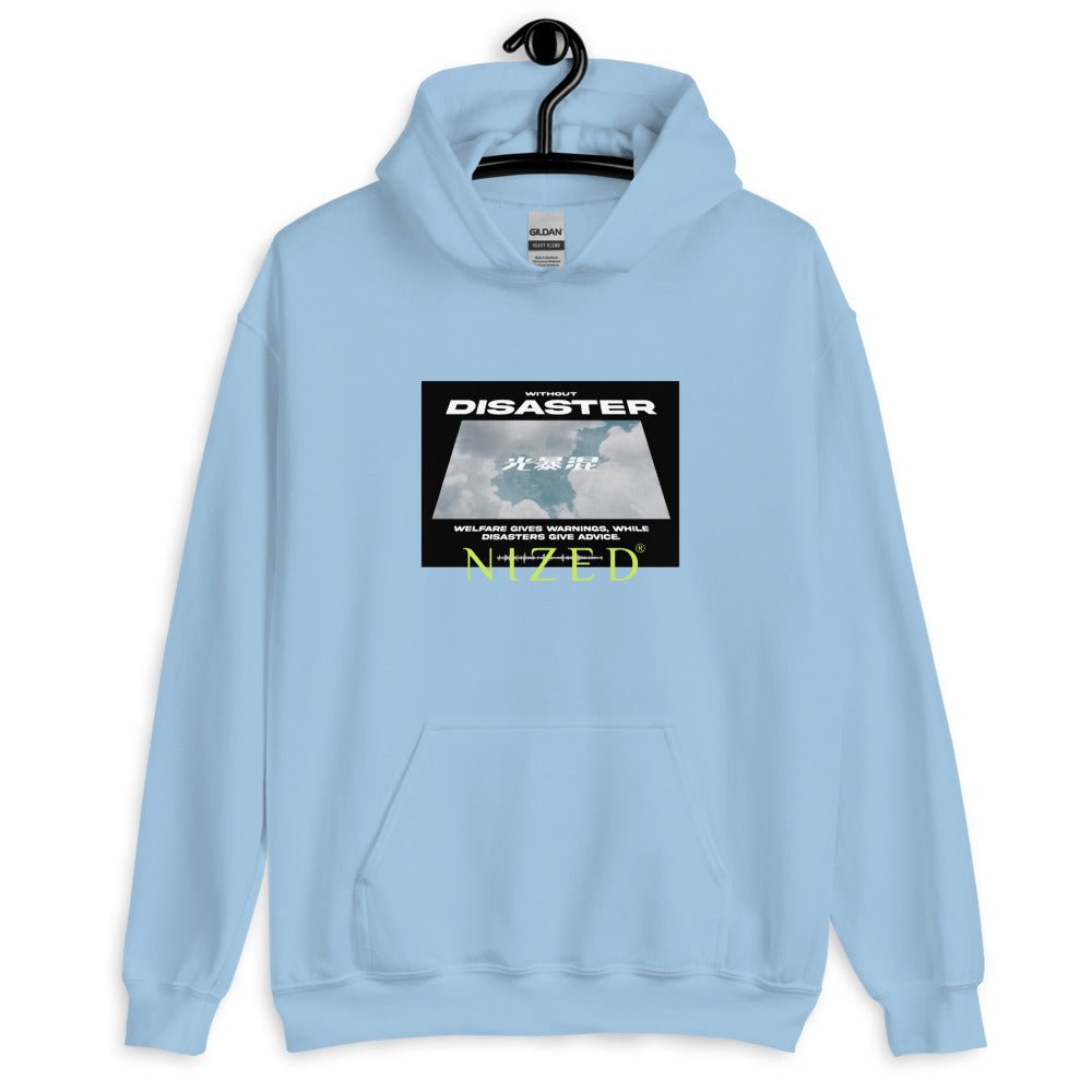 Disaster Kapuzenpullover - NiZED - Shop Deutschland Noodosz