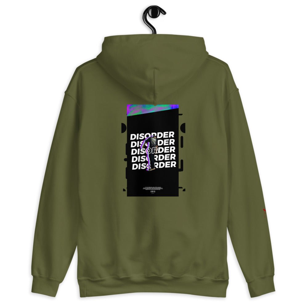 DISORDER Kapuzenpullover - NiZED - Shop Deutschland Noodosz