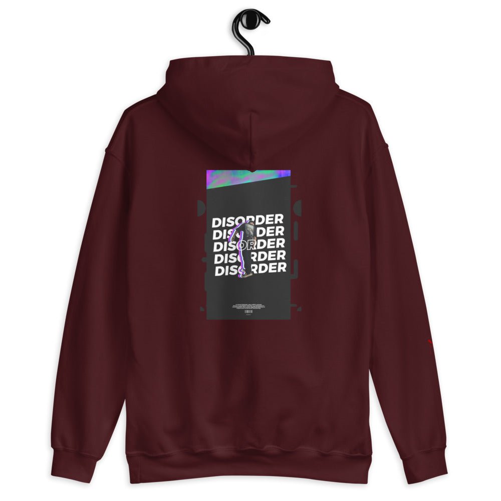 DISORDER Kapuzenpullover - NiZED - Shop Deutschland Noodosz