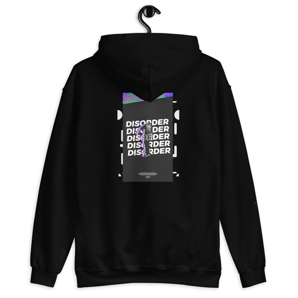 DISORDER Kapuzenpullover - NiZED - Shop Deutschland Noodosz