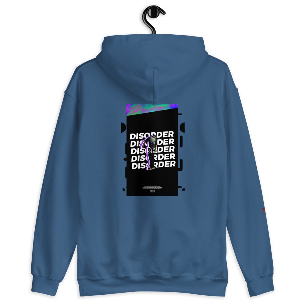 DISORDER Kapuzenpullover - NiZED - Shop Deutschland Noodosz