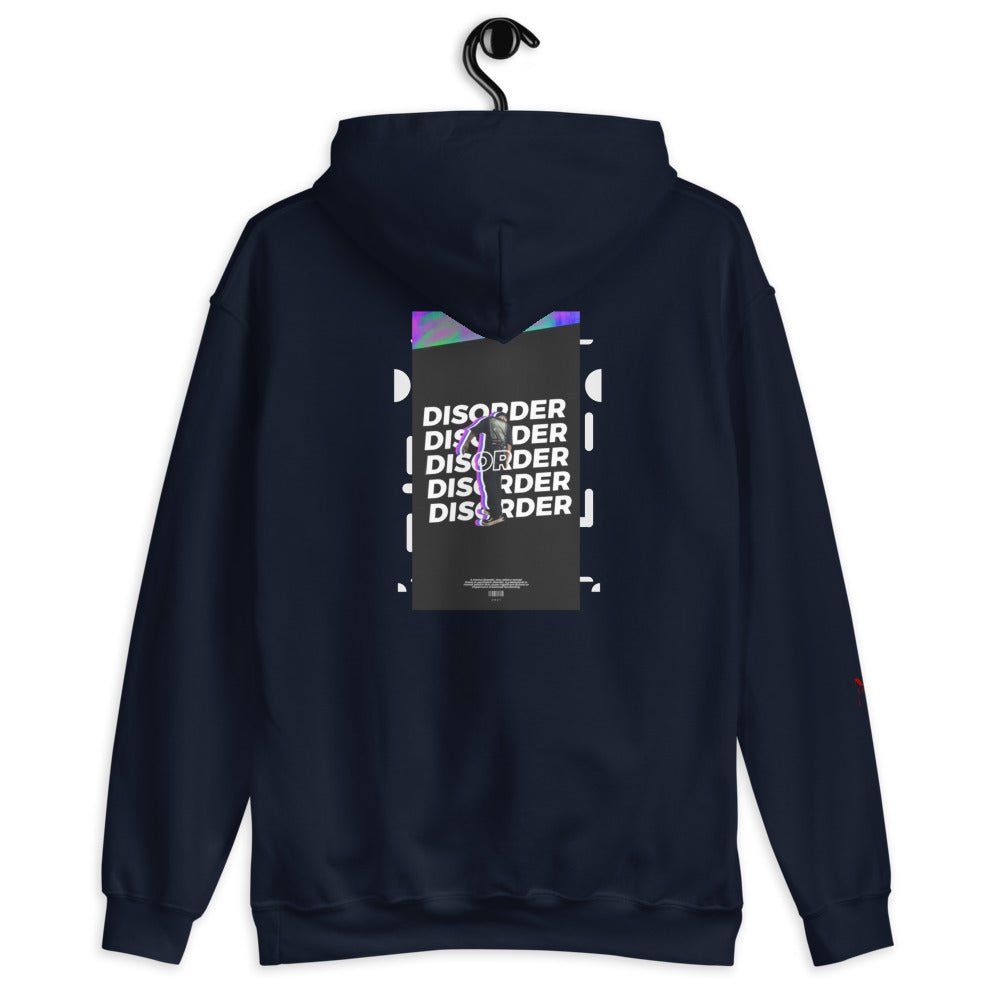 DISORDER Kapuzenpullover - NiZED - Shop Deutschland Noodosz