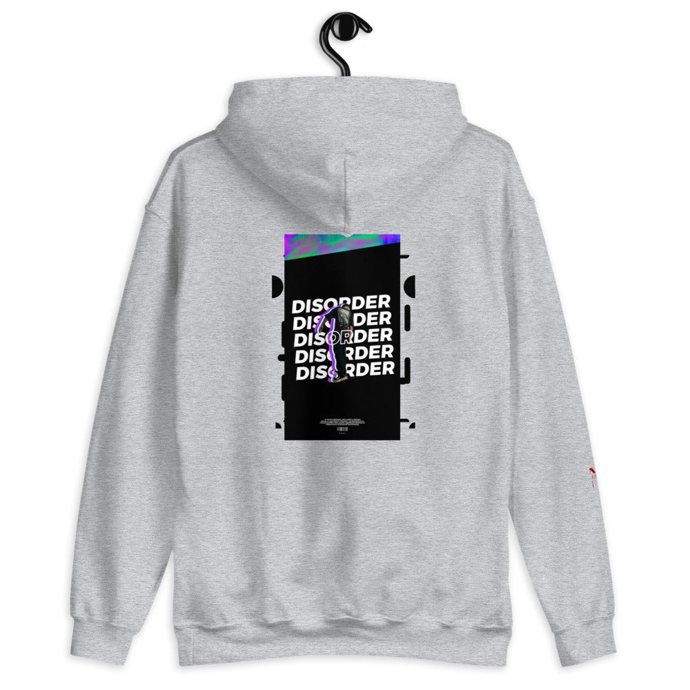 DISORDER Kapuzenpullover - NiZED - Shop Deutschland Noodosz