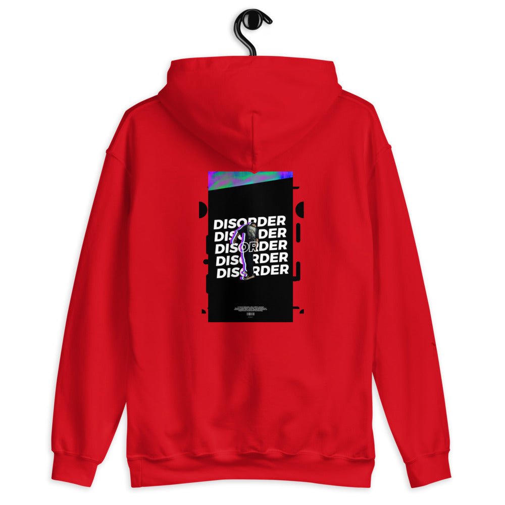 DISORDER Kapuzenpullover - NiZED - Shop Deutschland Noodosz