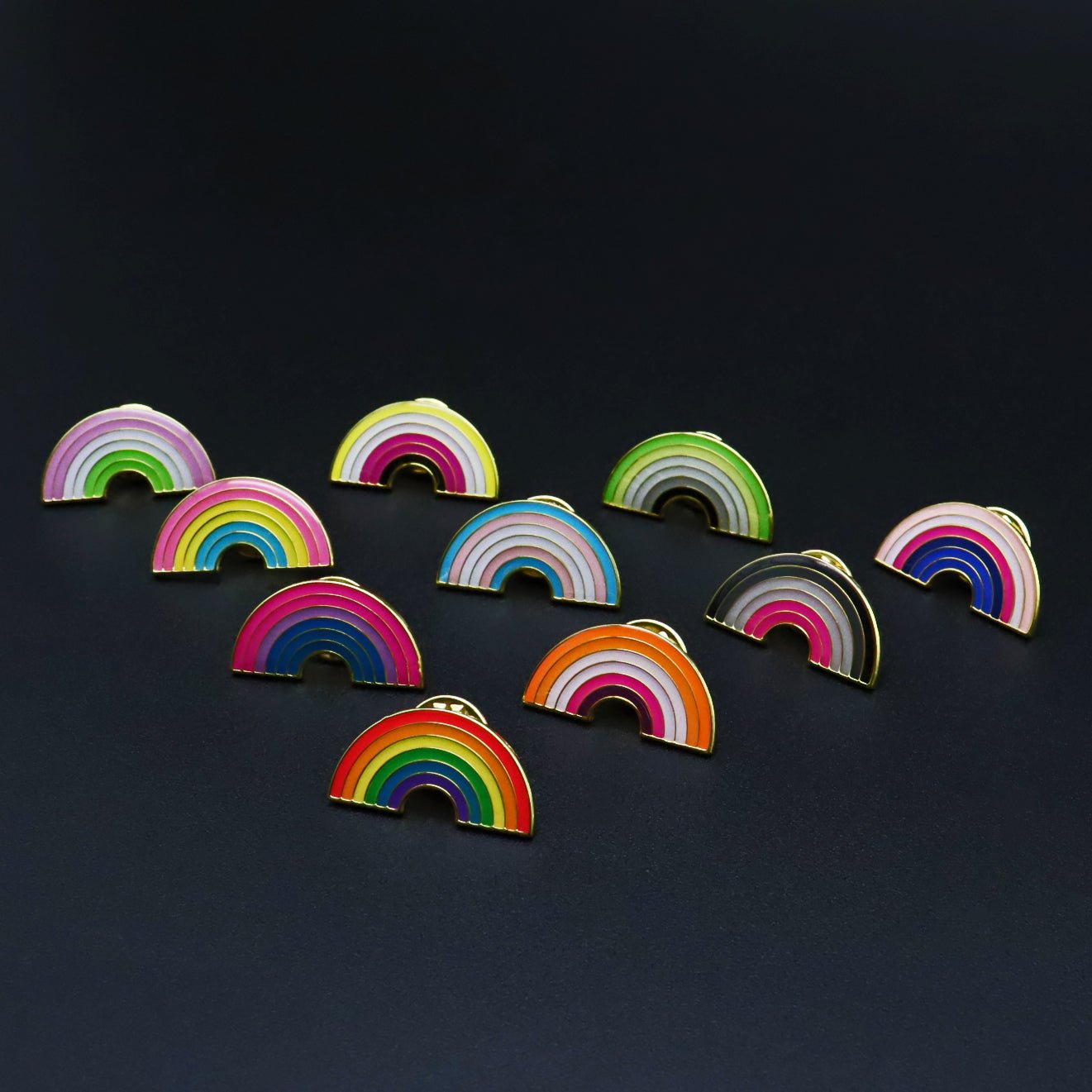 Diversity Rainbow Pins (Anstecker) - Gay - Shop.berlin - Shop Deutschland Noodosz