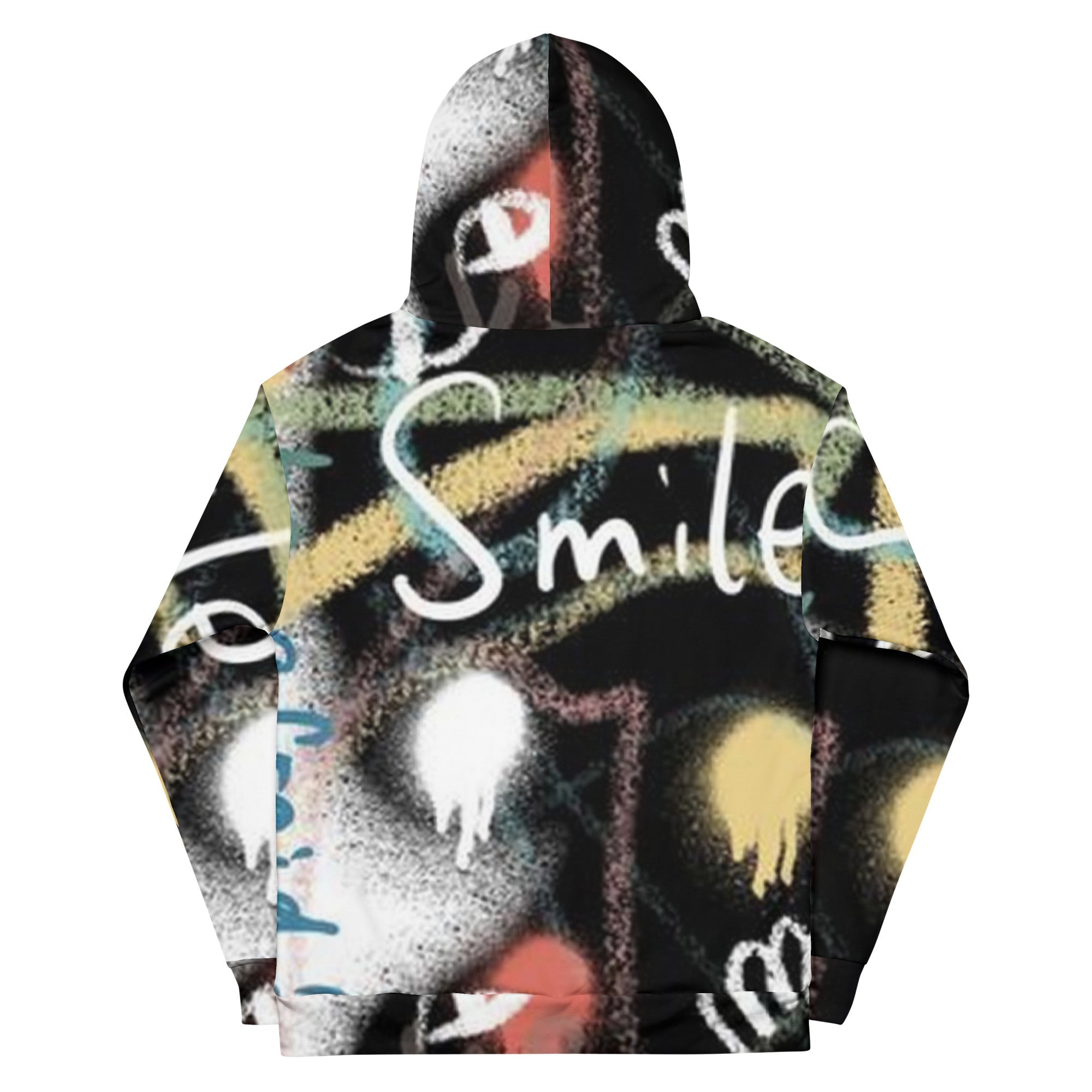 Don`t be afraid Kapuzenpullover - NiZED - Shop Deutschland Noodosz