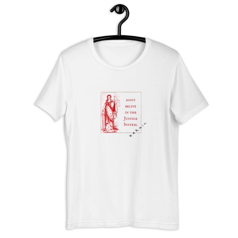 Don`t Belive in the Justice System - NiZED - Shop Deutschland Noodosz