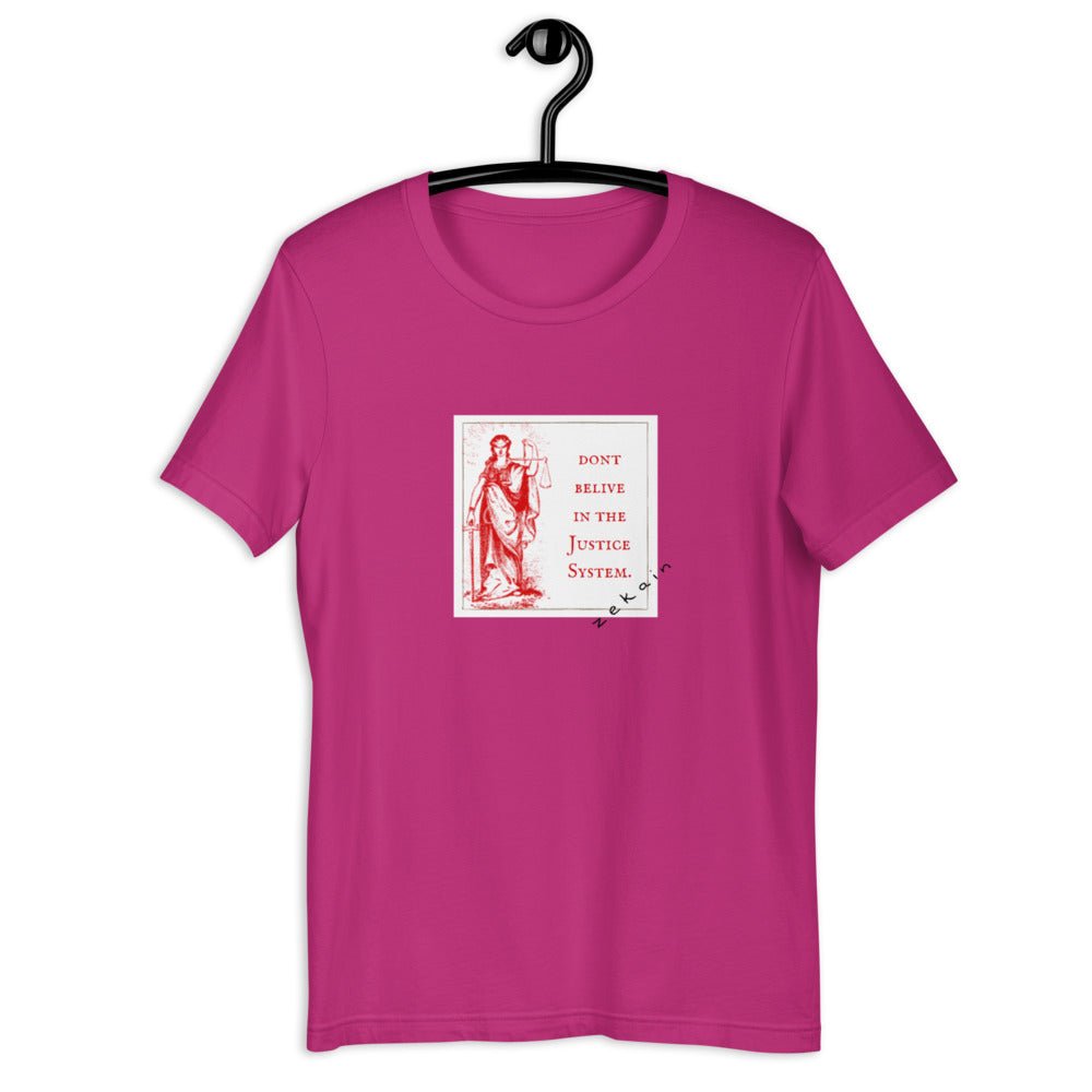 Don`t Belive in the Justice System - NiZED - Shop Deutschland Noodosz