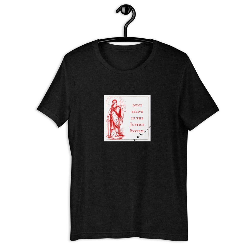 Don`t Belive in the Justice System - NiZED - Shop Deutschland Noodosz