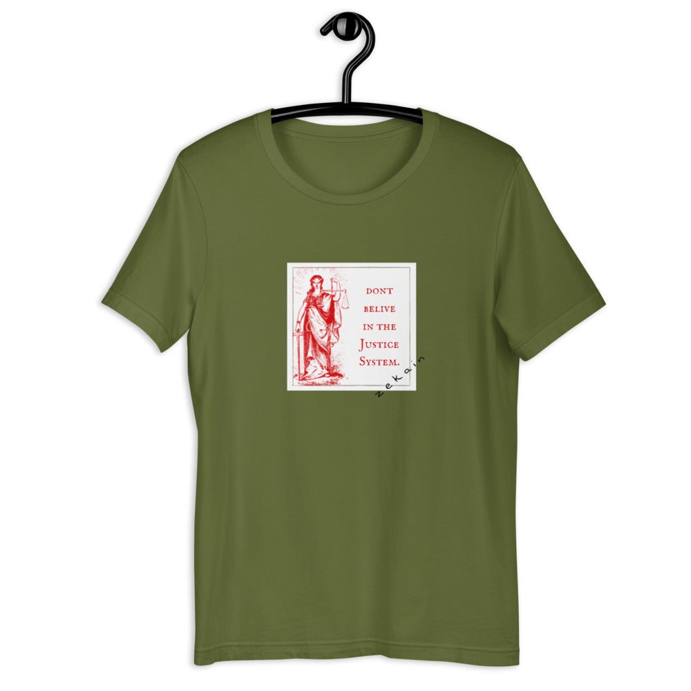 Don`t Belive in the Justice System - NiZED - Shop Deutschland Noodosz