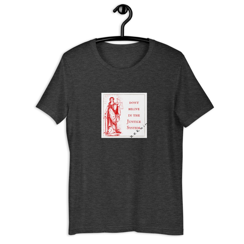Don`t Belive in the Justice System - NiZED - Shop Deutschland Noodosz