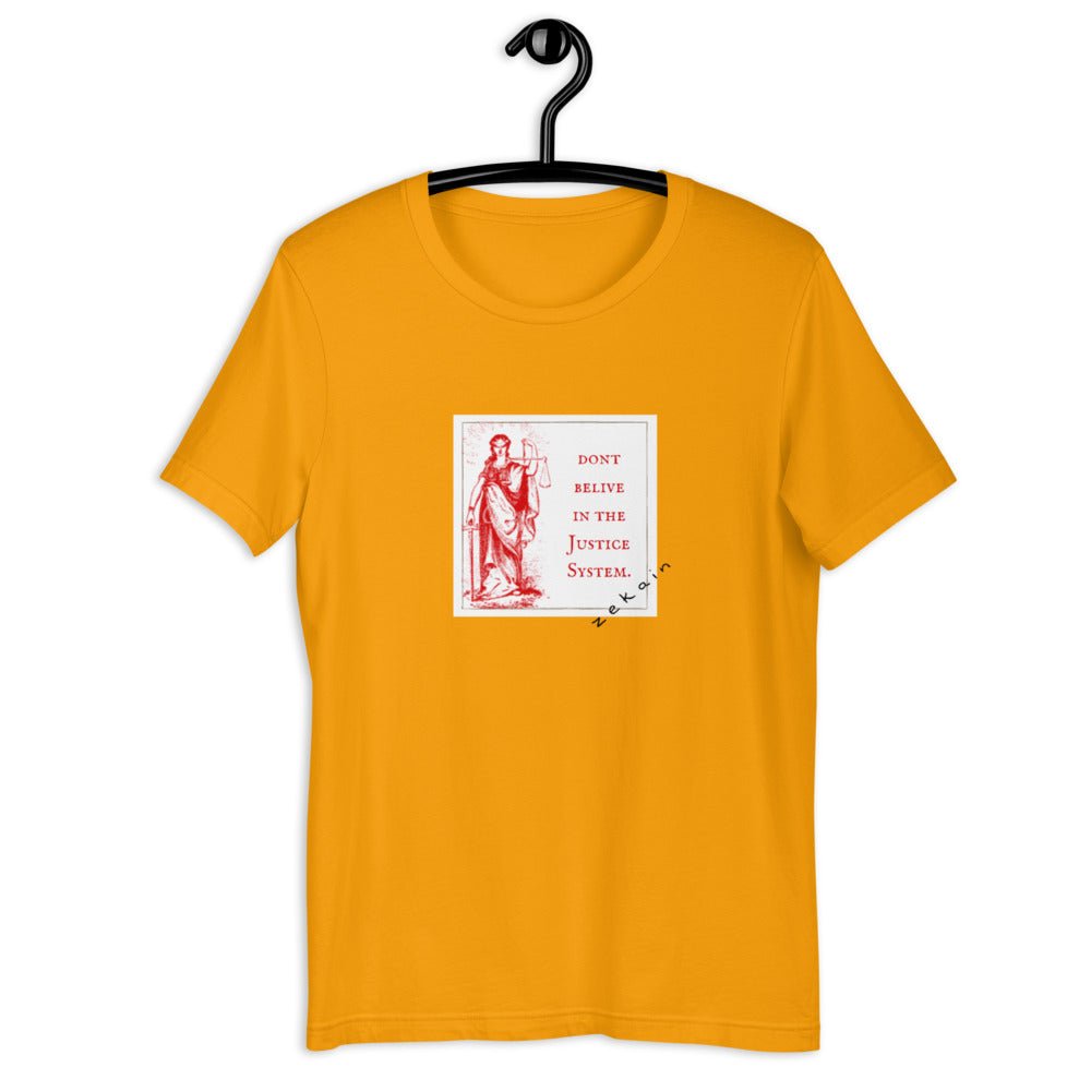 Don`t Belive in the Justice System - NiZED - Shop Deutschland Noodosz