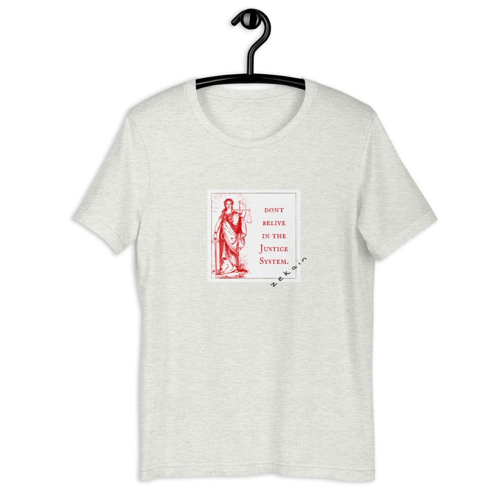 Don`t Belive in the Justice System - NiZED - Shop Deutschland Noodosz