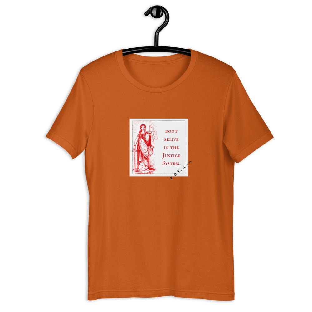 Don`t Belive in the Justice System - NiZED - Shop Deutschland Noodosz
