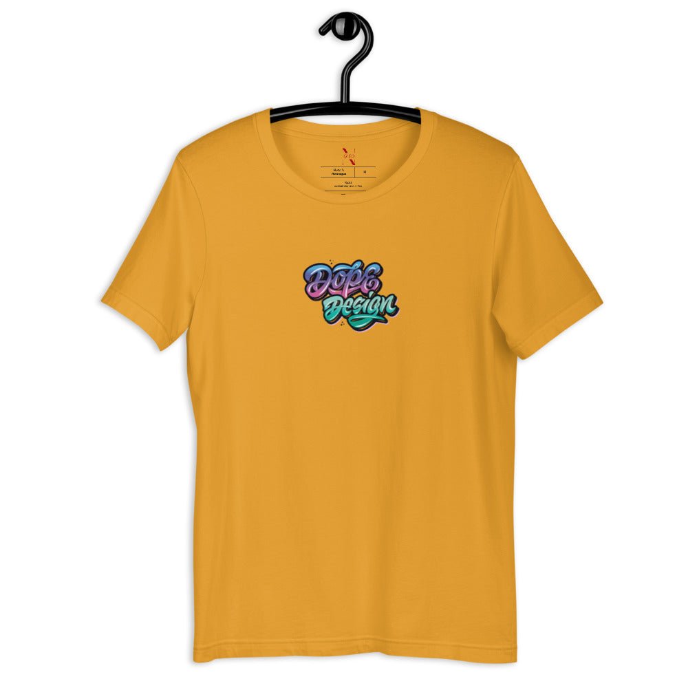 Dope Design T-Shirt - NiZED - Shop Deutschland Noodosz
