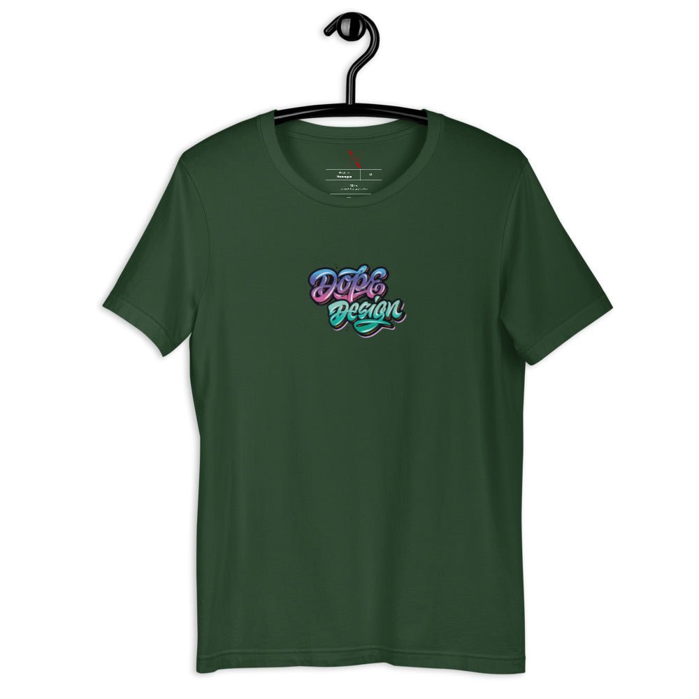 Dope Design T-Shirt - NiZED - Shop Deutschland Noodosz