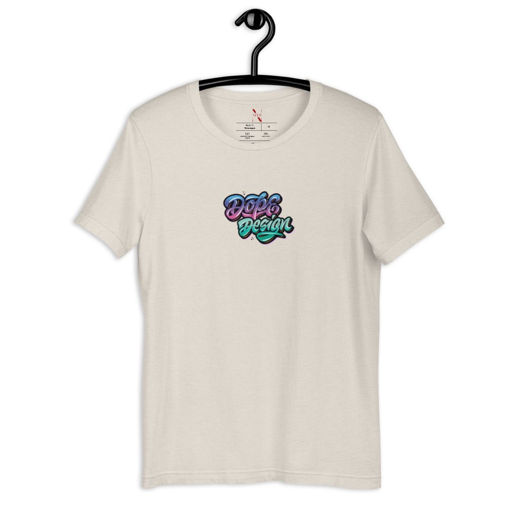 Dope Design T-Shirt - NiZED - Shop Deutschland Noodosz