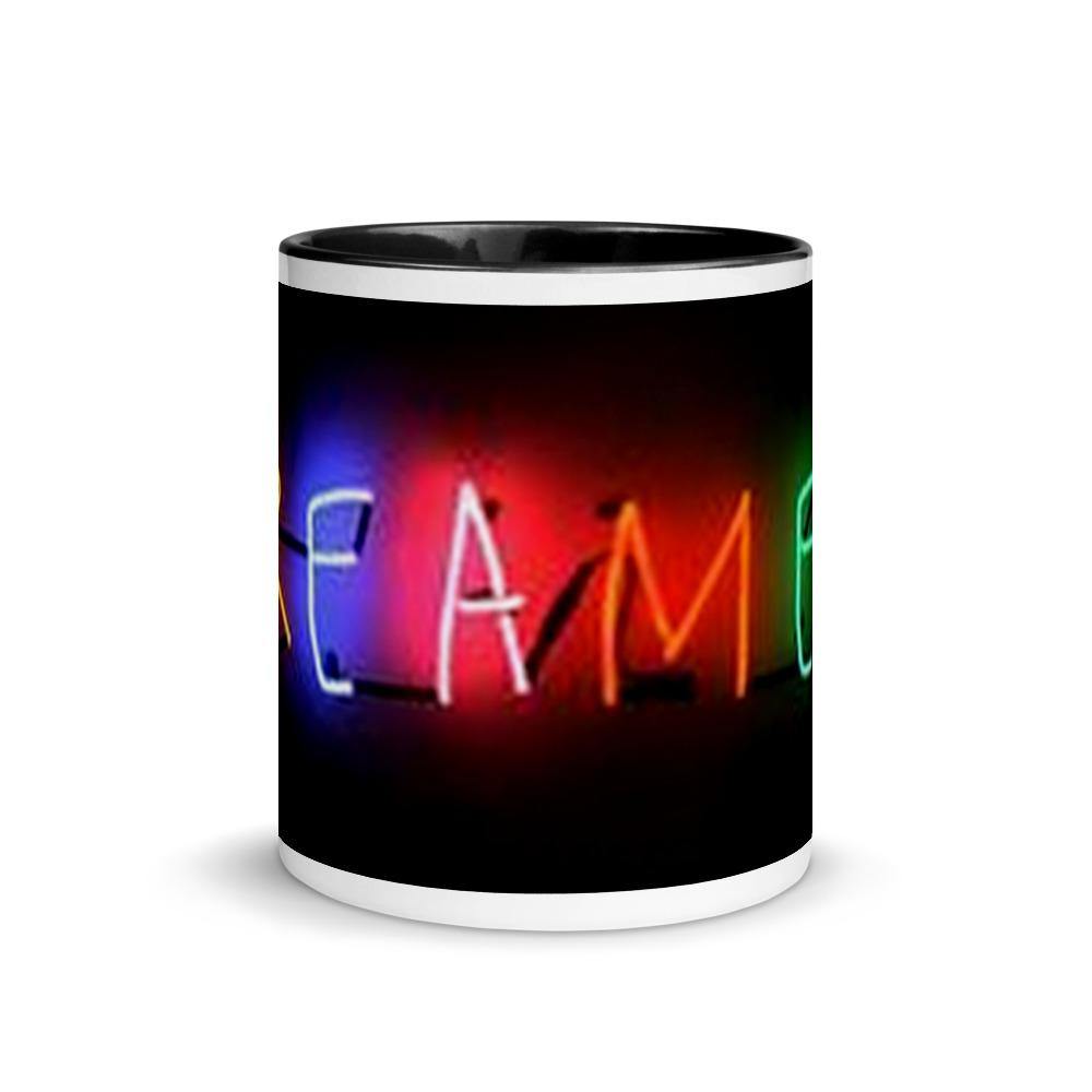 DREAMER Tasse mit farbiger Innenseite - NiZED - Shop Deutschland Noodosz