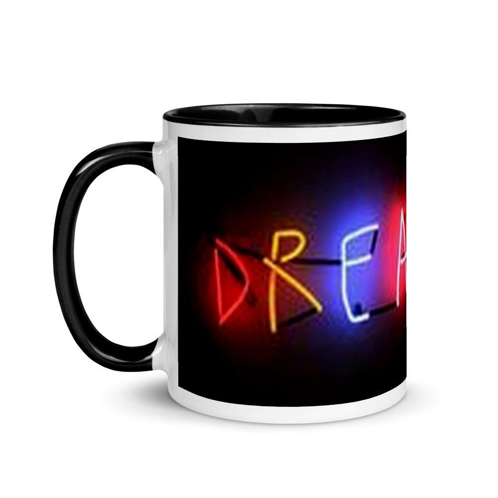DREAMER Tasse mit farbiger Innenseite - NiZED - Shop Deutschland Noodosz
