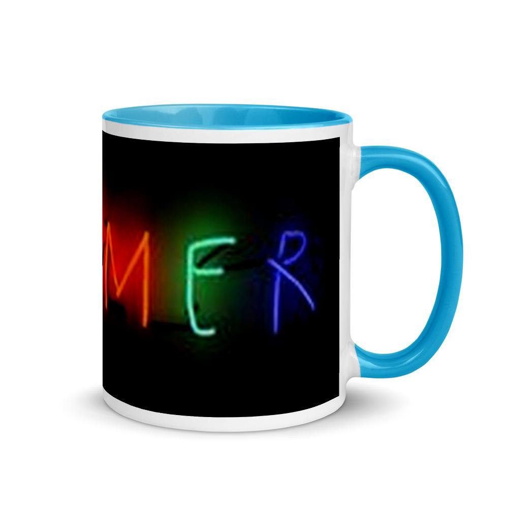 DREAMER Tasse mit farbiger Innenseite - NiZED - Shop Deutschland Noodosz