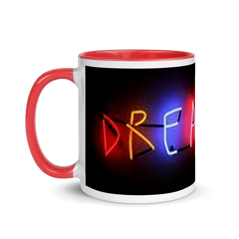 DREAMER Tasse mit farbiger Innenseite - NiZED - Shop Deutschland Noodosz