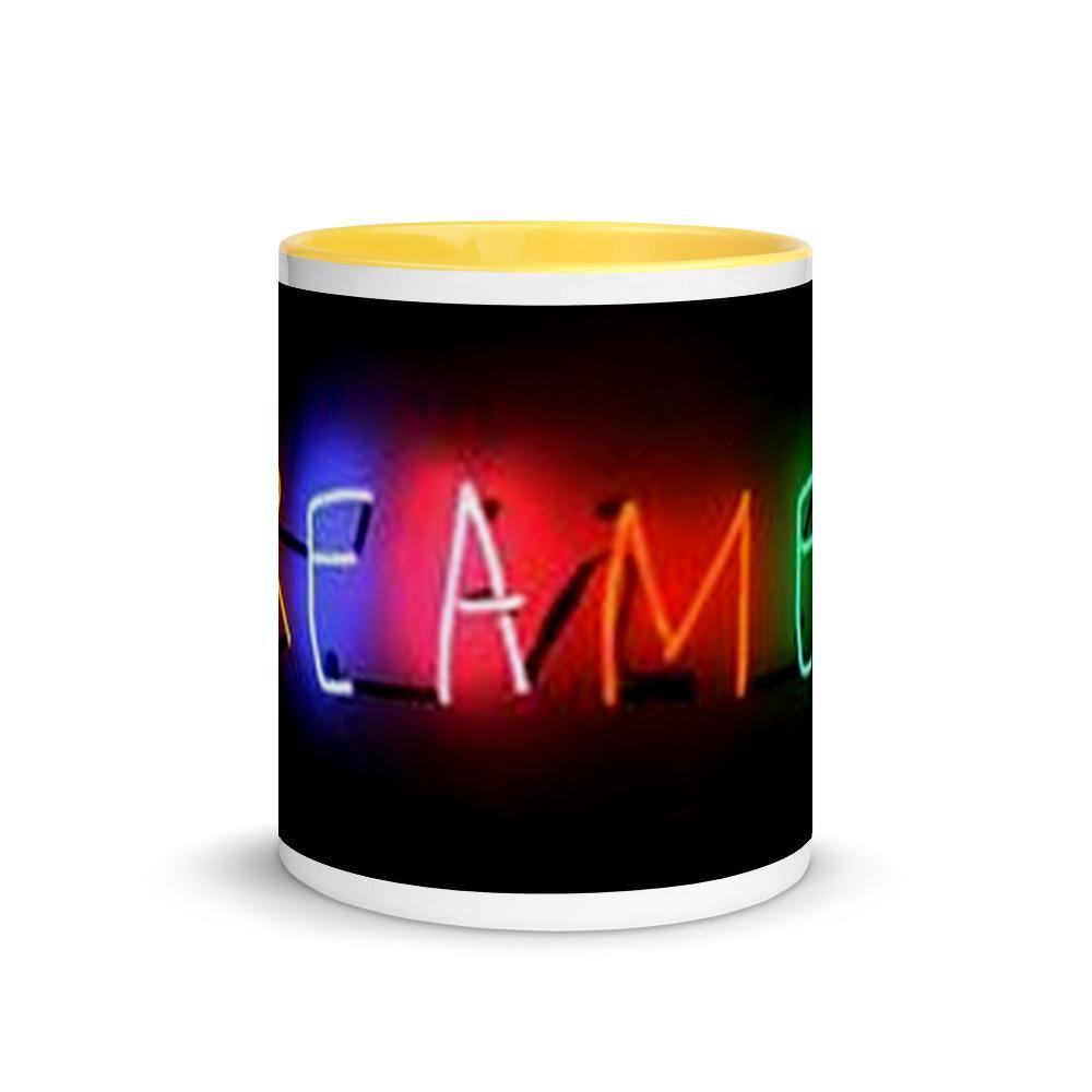 DREAMER Tasse mit farbiger Innenseite - NiZED - Shop Deutschland Noodosz