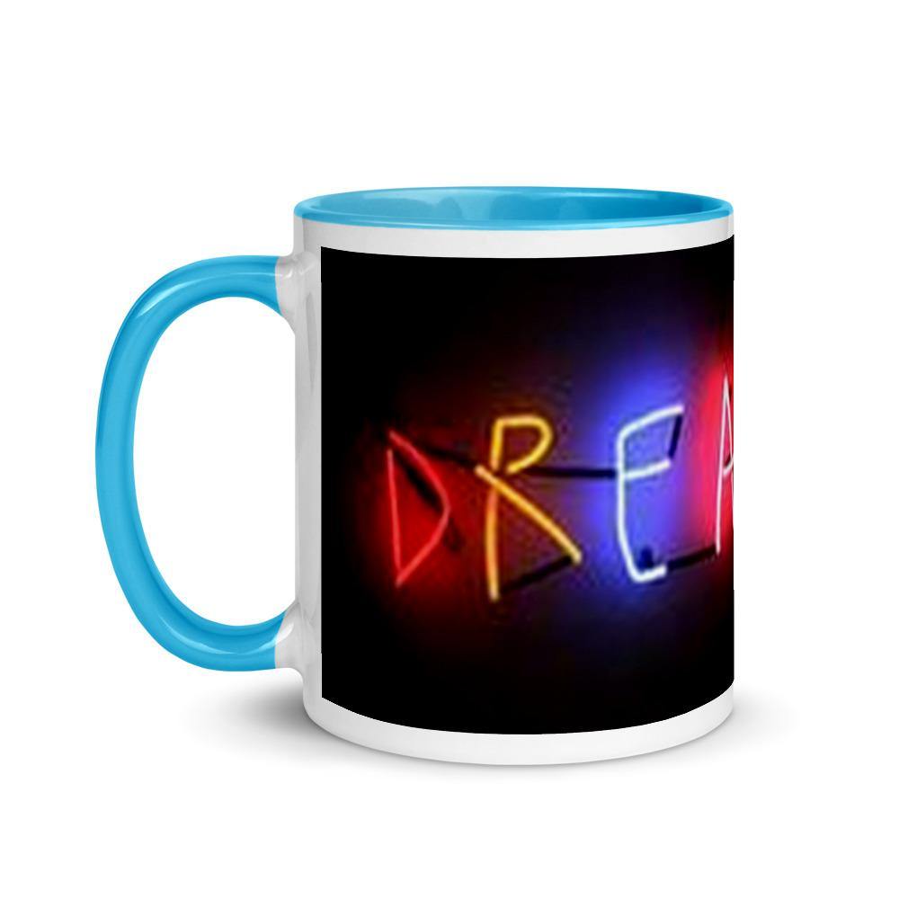 DREAMER Tasse mit farbiger Innenseite - NiZED - Shop Deutschland Noodosz