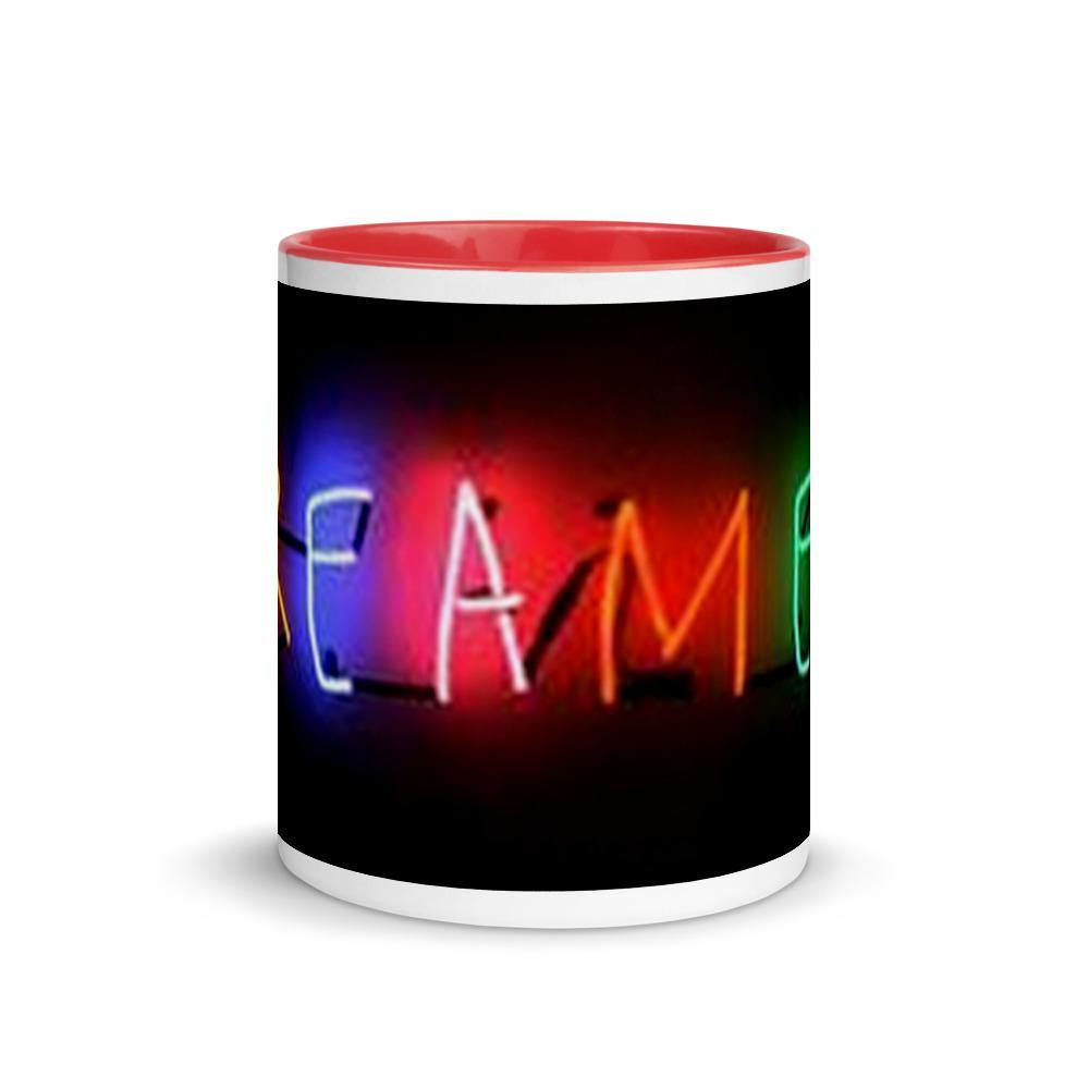 DREAMER Tasse mit farbiger Innenseite - NiZED - Shop Deutschland Noodosz