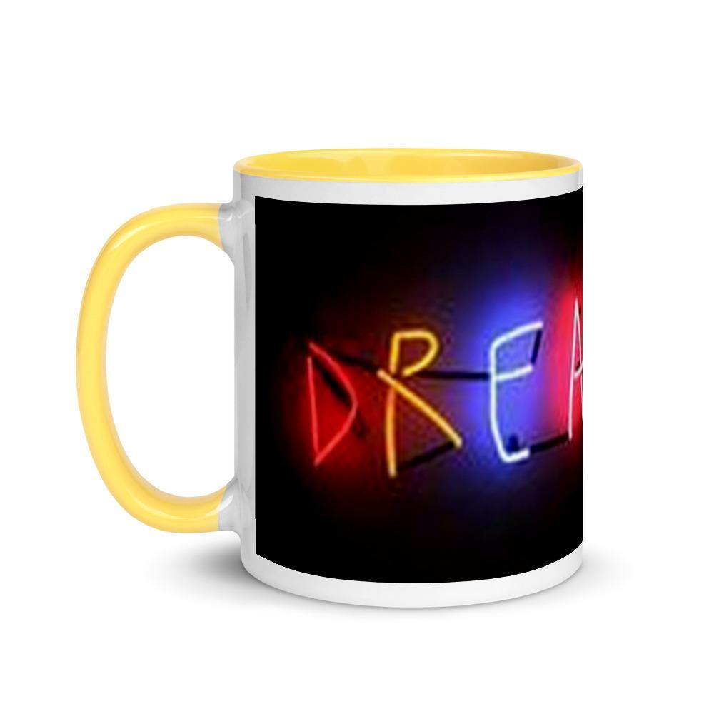 DREAMER Tasse mit farbiger Innenseite - NiZED - Shop Deutschland Noodosz