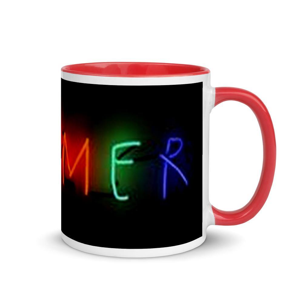 DREAMER Tasse mit farbiger Innenseite - NiZED - Shop Deutschland Noodosz