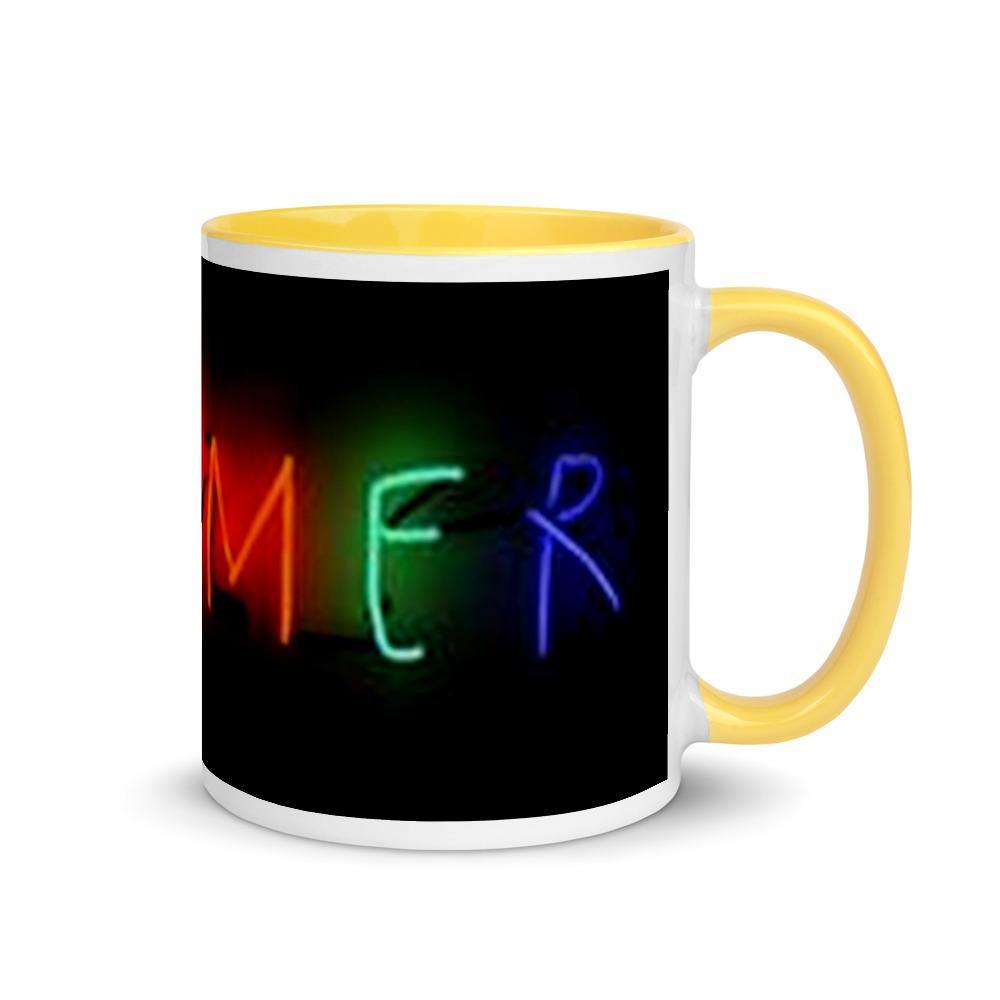 DREAMER Tasse mit farbiger Innenseite - NiZED - Shop Deutschland Noodosz