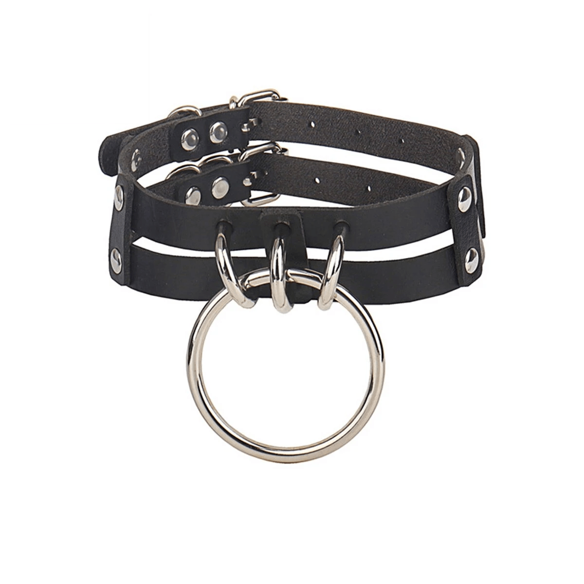 Drit Ring Choker - Pole - Shop Deutschland Noodosz