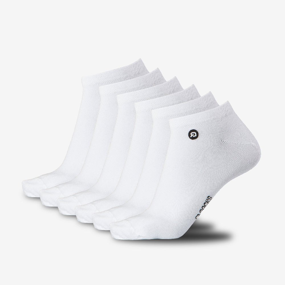 Dünne Sneaker Socken für Damen und Herren 6X Paar - QOLONIA - Shop Deutschland Noodosz
