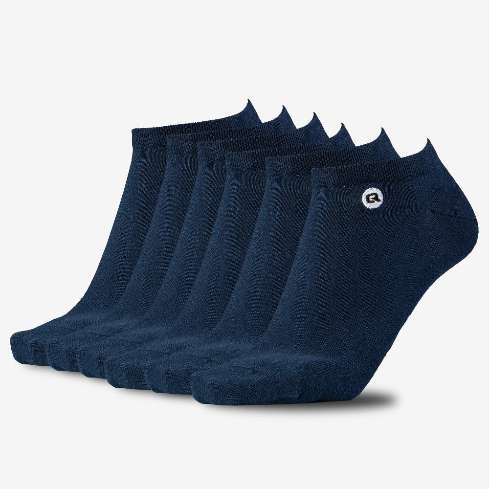 Dünne Sneaker Socken für Damen und Herren 6X Paar - QOLONIA - Shop Deutschland Noodosz
