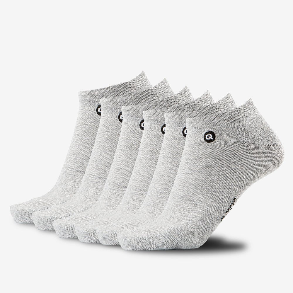 Dünne Sneaker Socken für Damen und Herren 6X Paar - QOLONIA - Shop Deutschland Noodosz