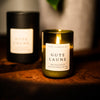 Good mood – scented candle made from soy wax with fresh citrus notes for positive energy
