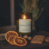Speculoos scented candle – soy wax &amp; winter spices | Candelae