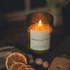 Speculoos scented candle – soy wax &amp; winter spices | Candelae
