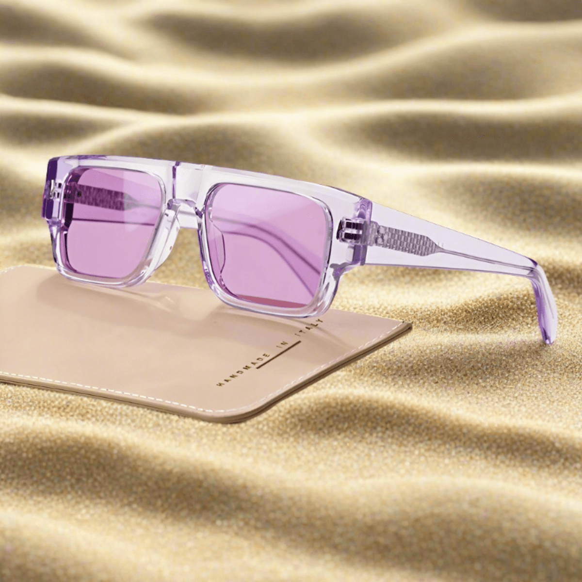 Jacques Marie Mage Devoto brand design square acetate