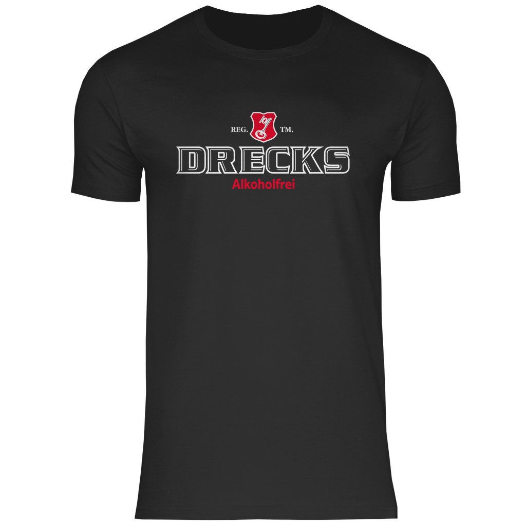 Herren T-Shirt Drecks