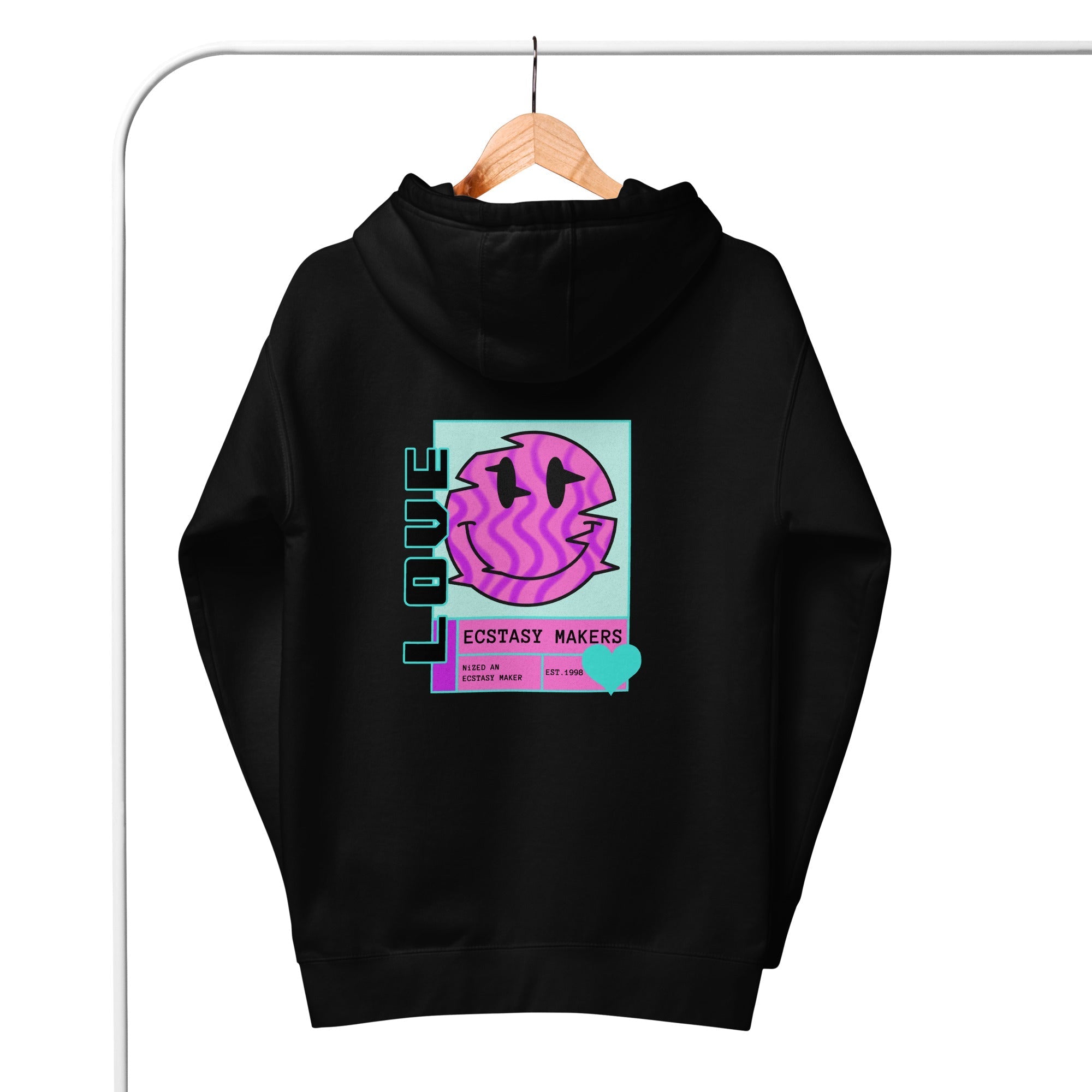 Ecstasy Makers Kapuzenpullover - NiZED - Shop Deutschland Noodosz