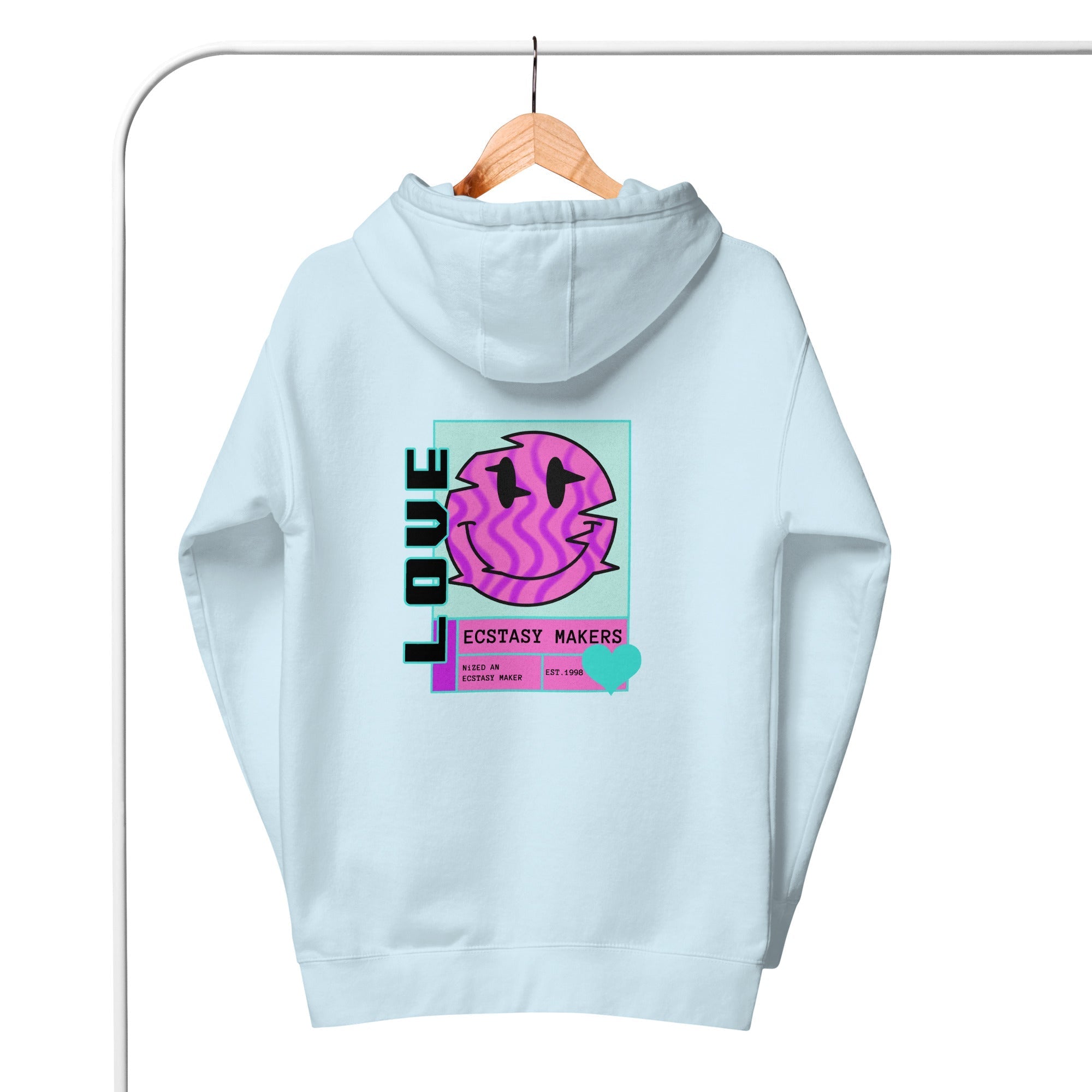 Ecstasy Makers Kapuzenpullover - NiZED - Shop Deutschland Noodosz