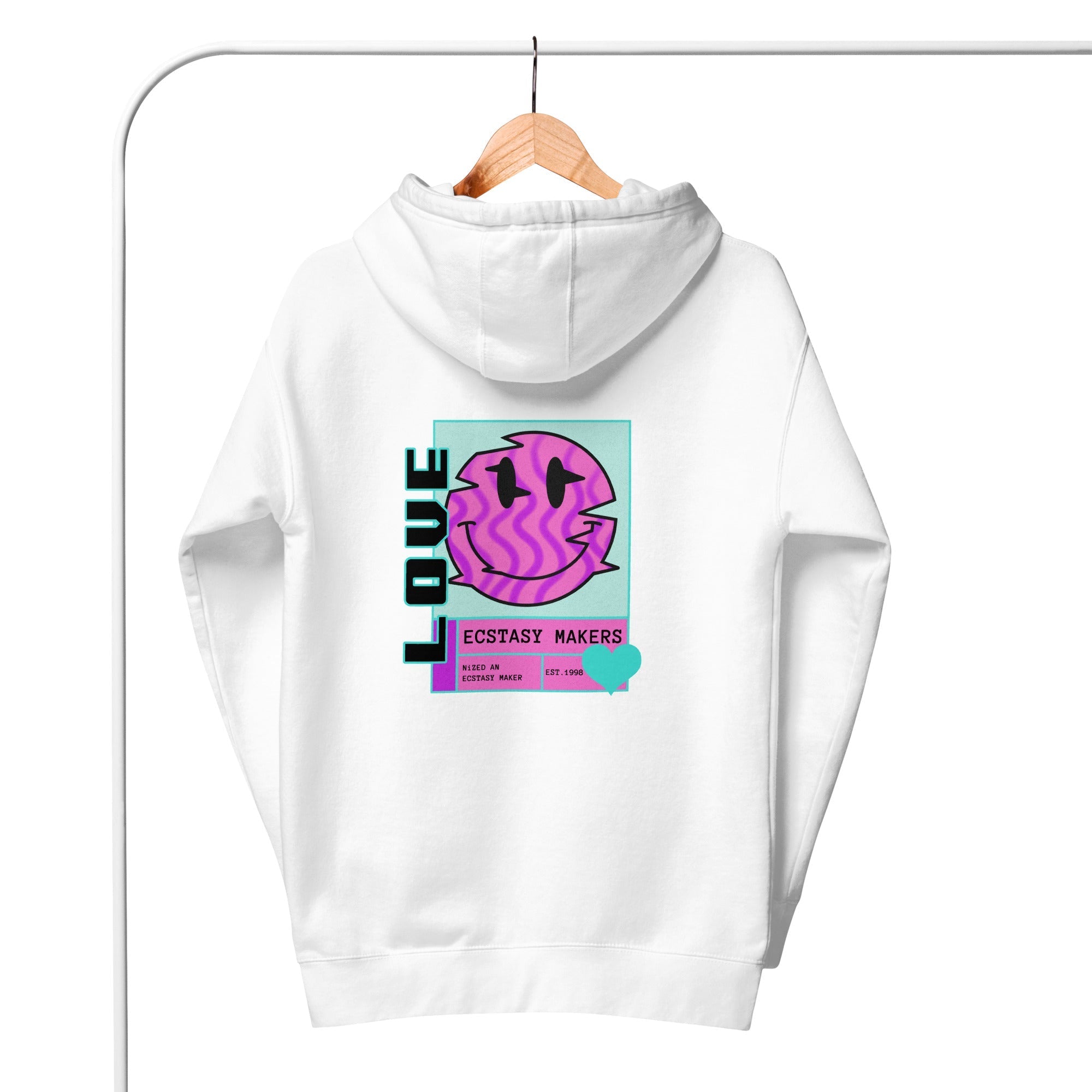 Ecstasy Makers Kapuzenpullover - NiZED - Shop Deutschland Noodosz