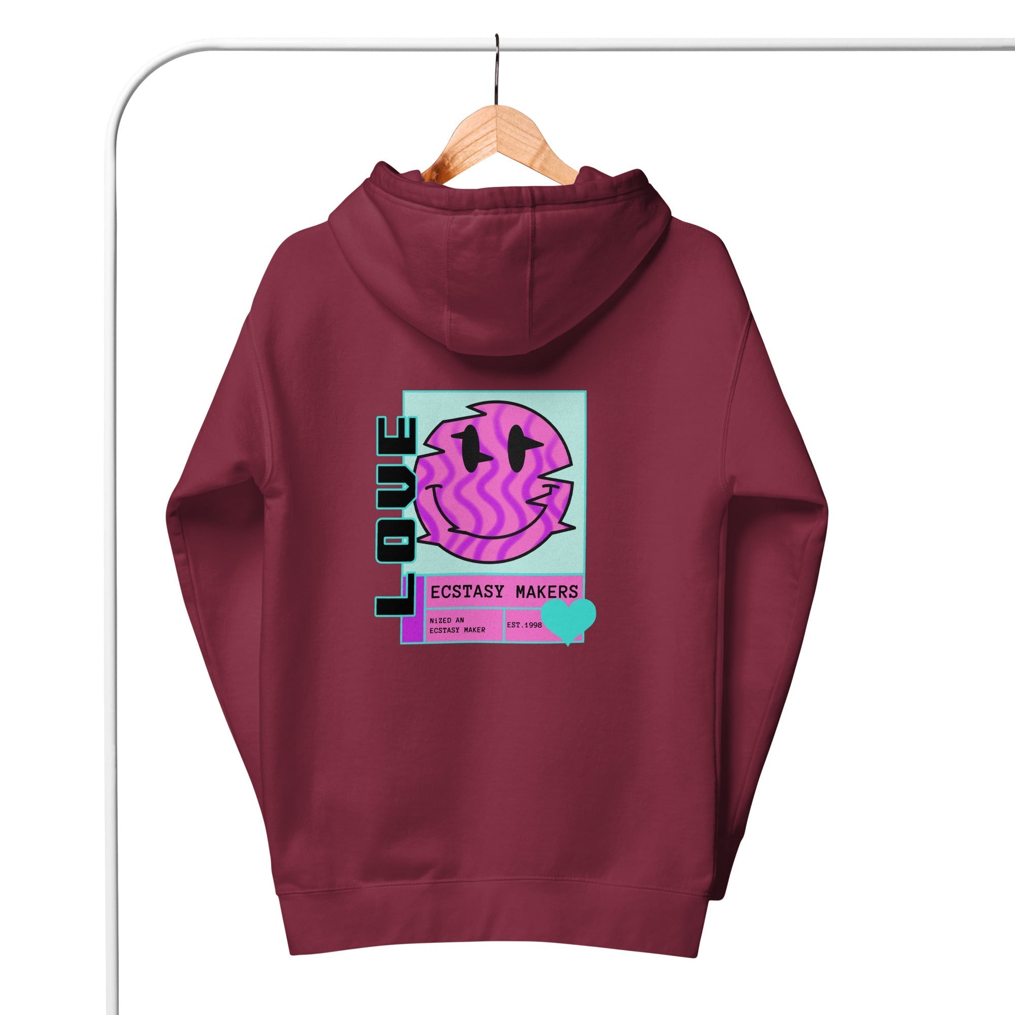 Ecstasy Makers Kapuzenpullover - NiZED - Shop Deutschland Noodosz