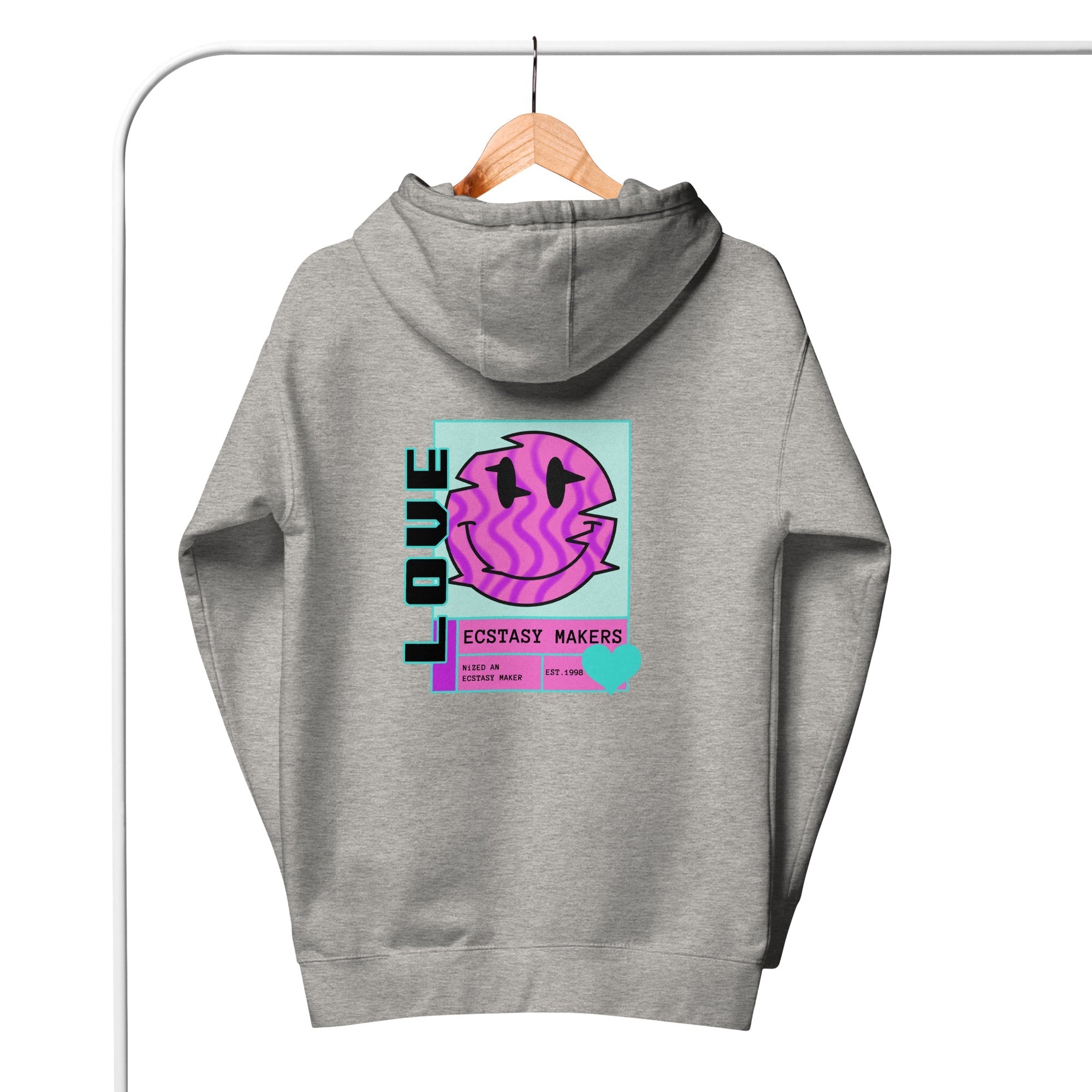 Ecstasy Makers Kapuzenpullover - NiZED - Shop Deutschland Noodosz
