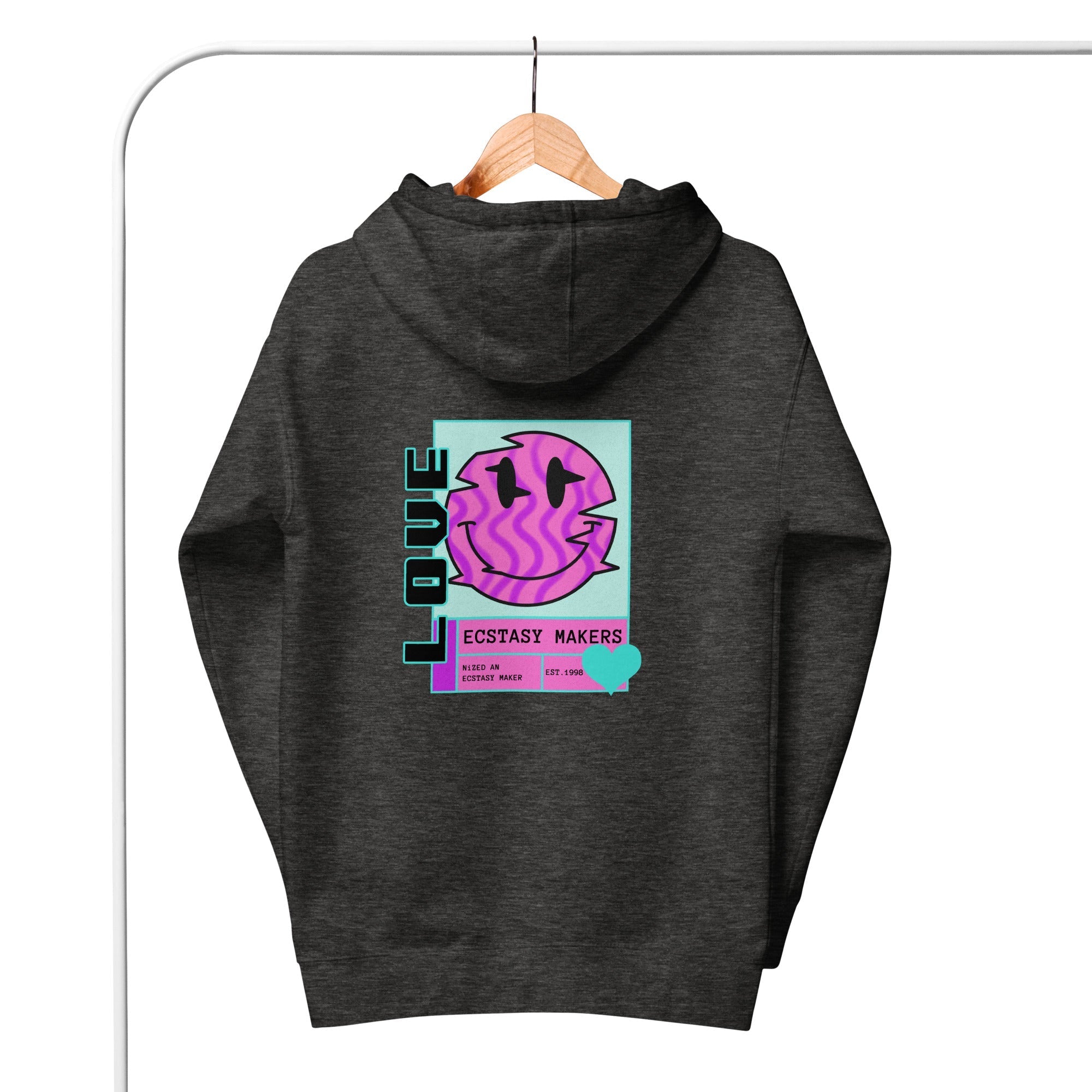 Ecstasy Makers Kapuzenpullover - NiZED - Shop Deutschland Noodosz