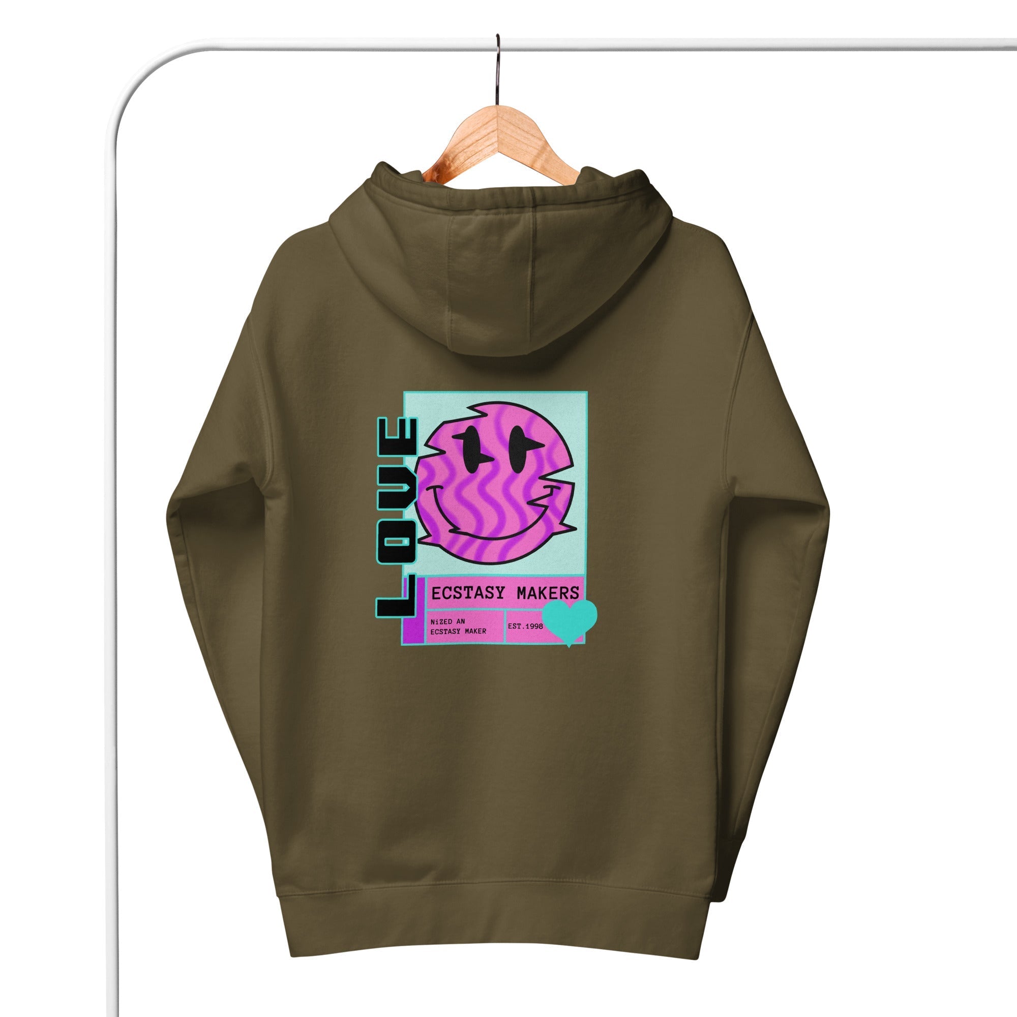 Ecstasy Makers Kapuzenpullover - NiZED - Shop Deutschland Noodosz
