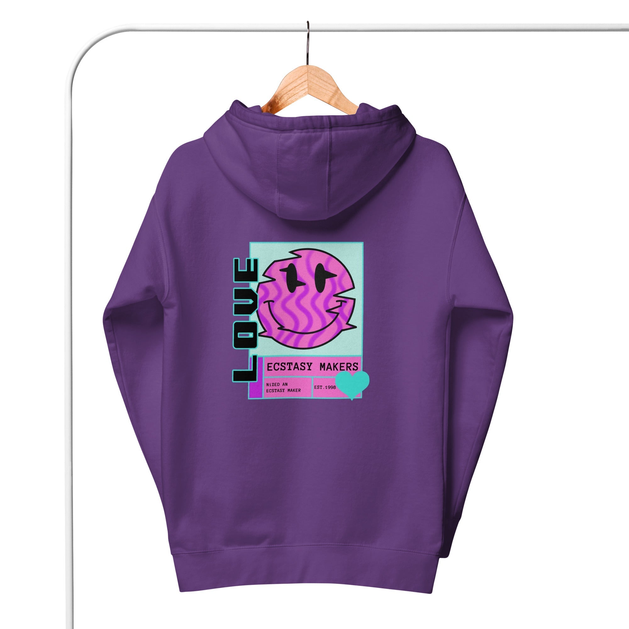 Ecstasy Makers Kapuzenpullover - NiZED - Shop Deutschland Noodosz