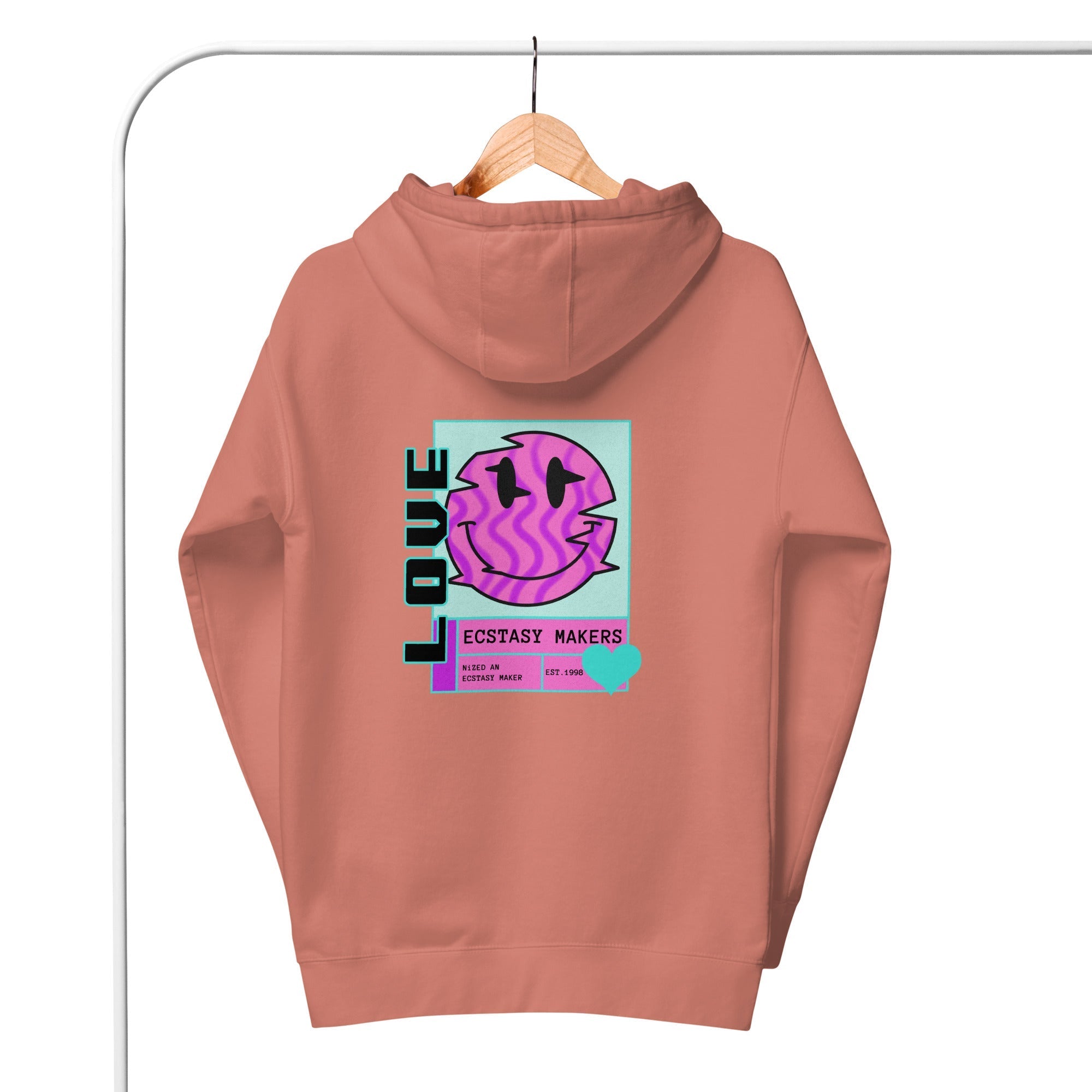 Ecstasy Makers Kapuzenpullover - NiZED - Shop Deutschland Noodosz