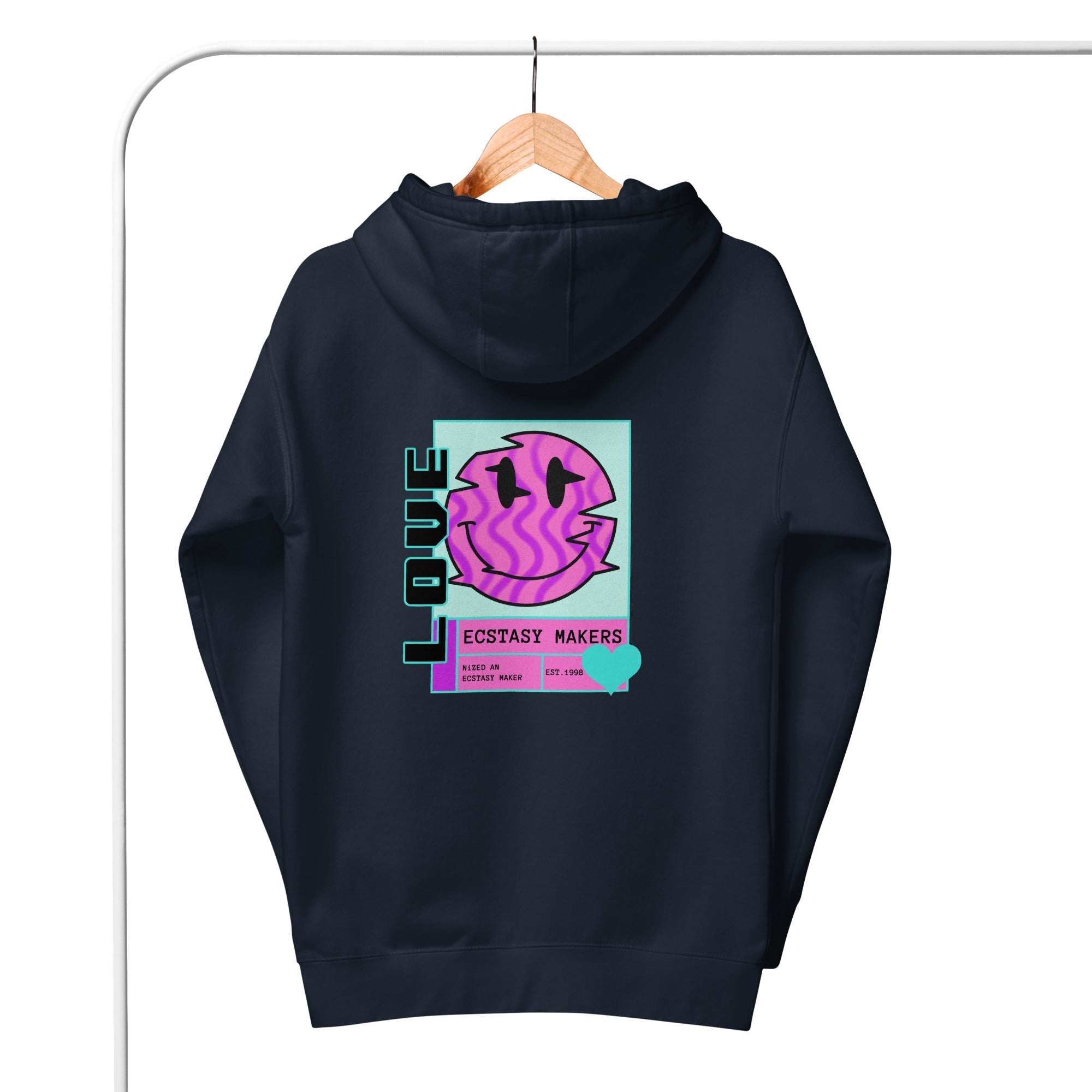 Ecstasy Makers Kapuzenpullover - NiZED - Shop Deutschland Noodosz